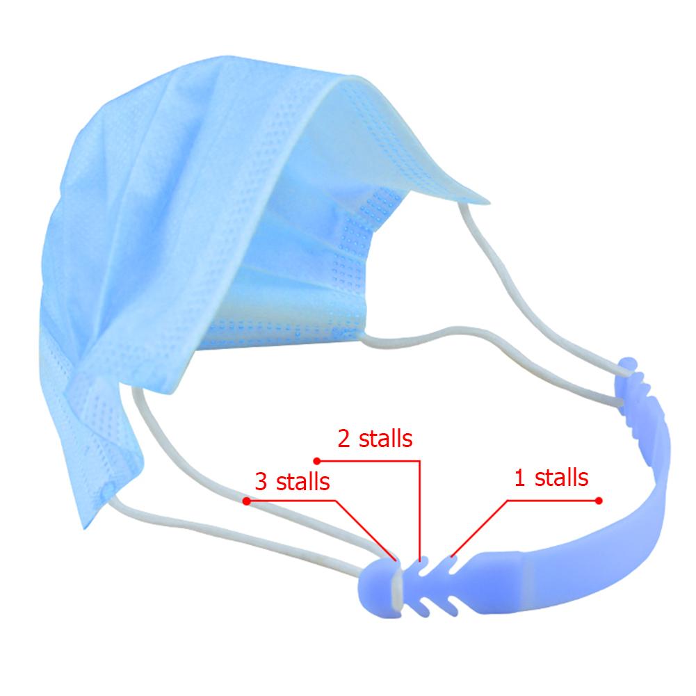 Custom Logo Printed Face Mask Ear Savers