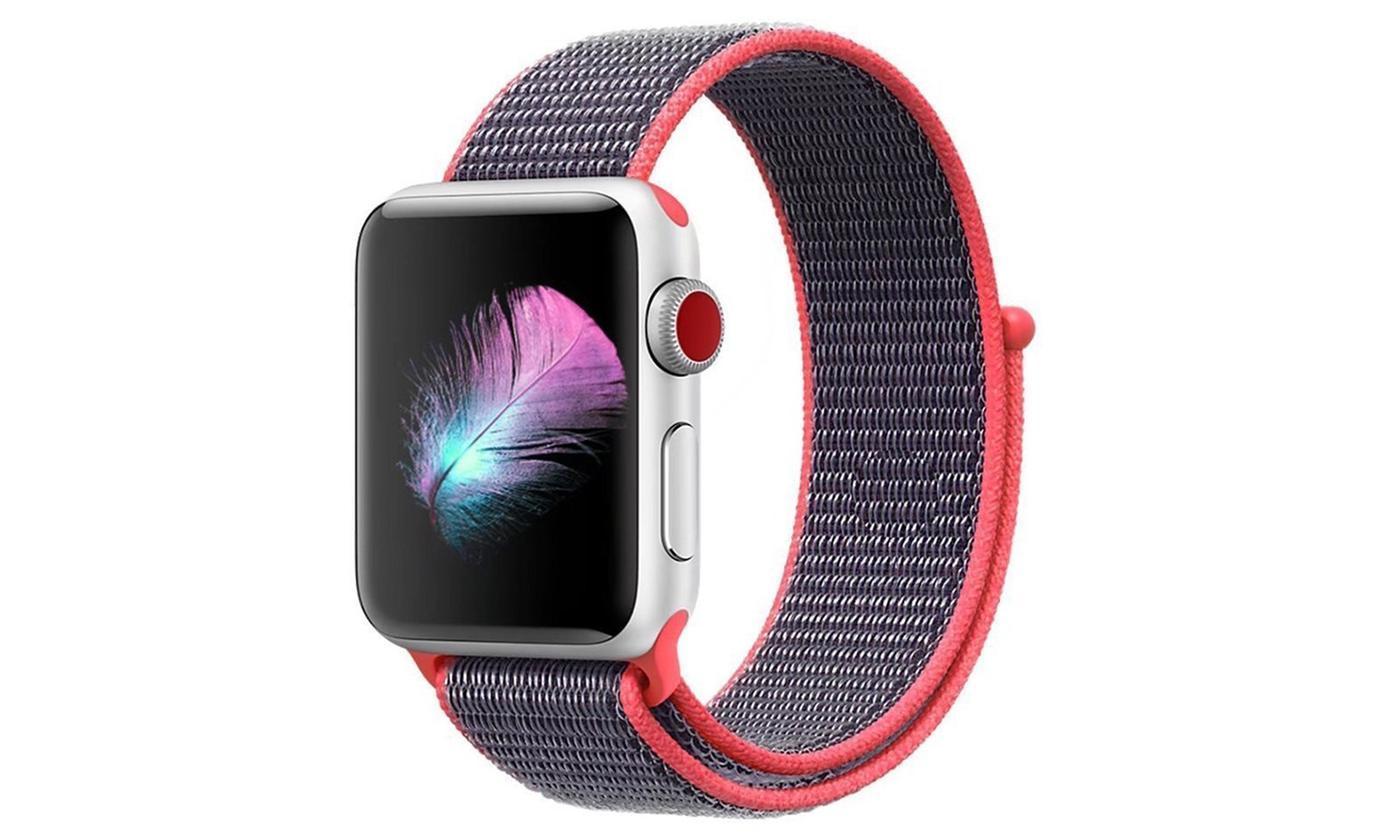 Wholesale Nylon Replacement Watch Strap for Apple Watch Series 1, 2, 3, 4, 5 & Sport