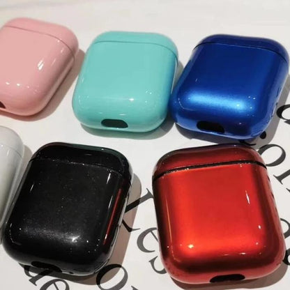 Wholesale Airpod Hard Cover Glassy Shiny Protective Airpod Case