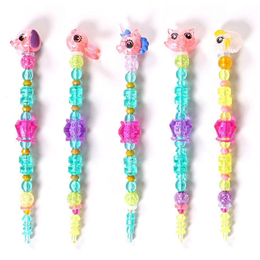 Bulk Twisty Petz Bracelet for Kids Magical Bracelet Beads - Mix