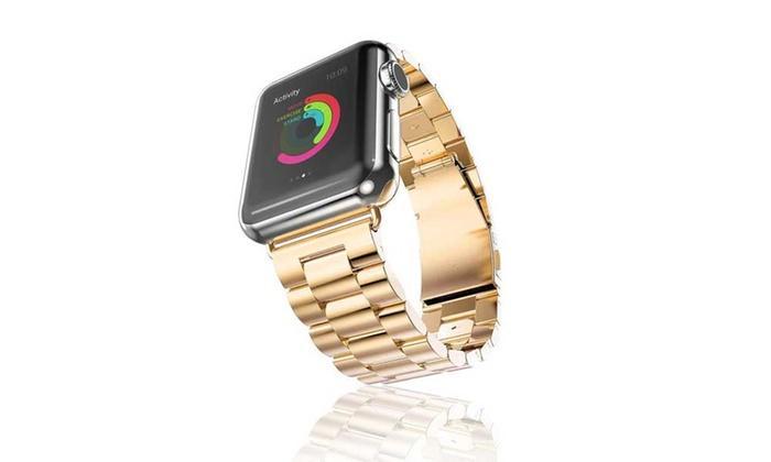 Wholesale Stainless Steel Bands for Apple Watch Series 1, 2, 3, 4 & 5