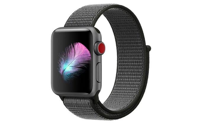 Wholesale Nylon Replacement Watch Strap for Apple Watch Series 1, 2, 3, 4, 5 & Sport