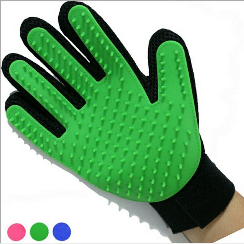 Bulk Pet Grooming Glove, Pet Hair Remover Mitt