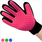 Custom Logo Pet Grooming Glove, Promotional Pet Hair Remover Mitt, Printed Pet Glove