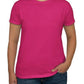 Custom Logo Ultra Cotton Crew Neck Woman's T‑shirts - All Colors