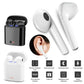 Wholesale TWS Wireless Bluetooth Earphone Stereo Earbud Headset With Charging Box For All Smart Phones