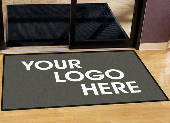 Custom Commercial Logo Floor Mats Doormats