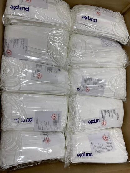 Custom Disposable Face Masks, Logo Printed Medical Face Mask 3 Ply - All Colors