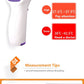Custom Logo Infrared Digital Thermometer Forehead Non Touch Temperature Gun