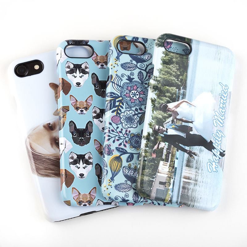 Custom Full Cover Printed Hard/Soft Phone Case Covers For All Phone Models