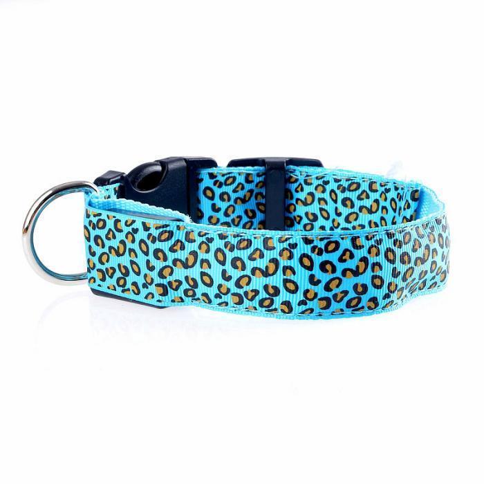 Wholesale Led Pet Collar Blue