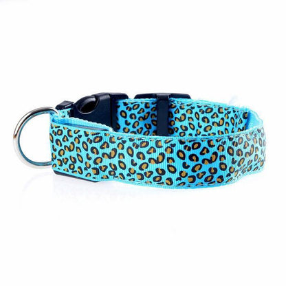 Wholesale Led Pet Collar Blue