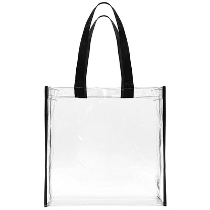 Custom Logo Promotional Clear PVC Tote Bags
