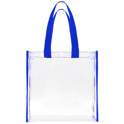Custom Logo Promotional Clear PVC Tote Bags