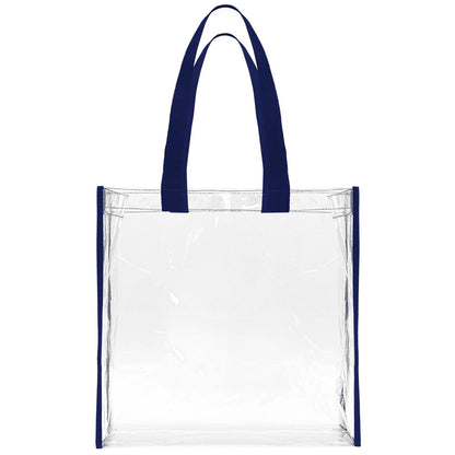 Custom Logo Promotional Clear PVC Tote Bags