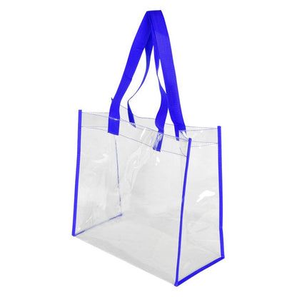 Custom Logo Promotional Clear PVC Tote Bags