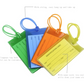 Promotional Custom Logo luggage tags, Travel Company Logo Giveaway Luggage Tags