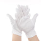 Custom Logo Cotton Gloves Protects From Dust, Pollution And Cold - Washable & Reusable