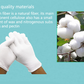 Custom Logo Cotton Gloves Protects From Dust, Pollution And Cold - Washable & Reusable