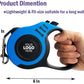 Custom Logo Dog Leashes Retractable Dog Leashes Promotional Pet Leashes Tangle Free