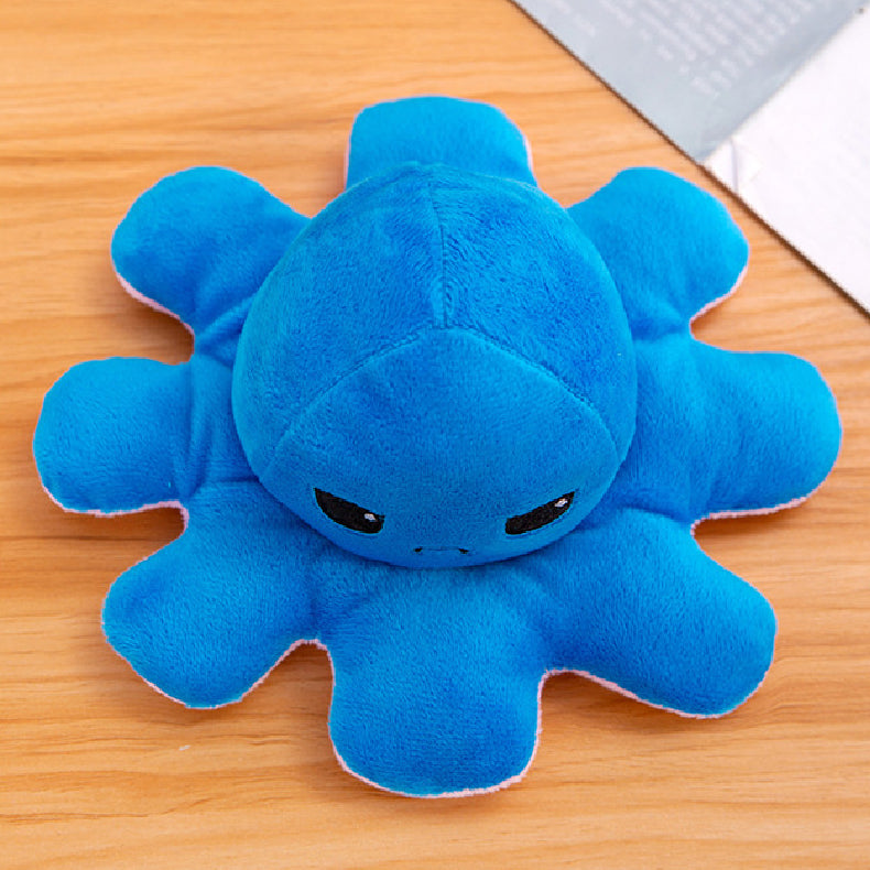 Custom Logo Reversible Octopus, Promotional Flip Mood Octopus