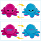 Custom Logo Reversible Octopus, Promotional Flip Mood Octopus