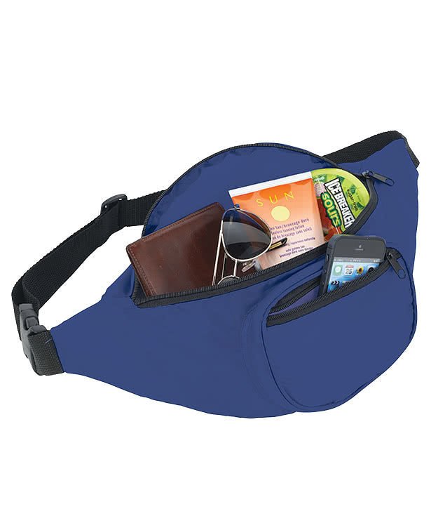 Custom Logo Waist Bags, Promotional Waist Bags, Adjustable Buckled Waist Strap Bags