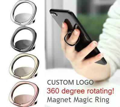 Promotional Custom Logo Smart Universal Phone Holder & Stand Ring