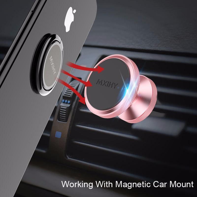 Promotional Custom Logo Smart Universal Phone Holder & Stand Ring