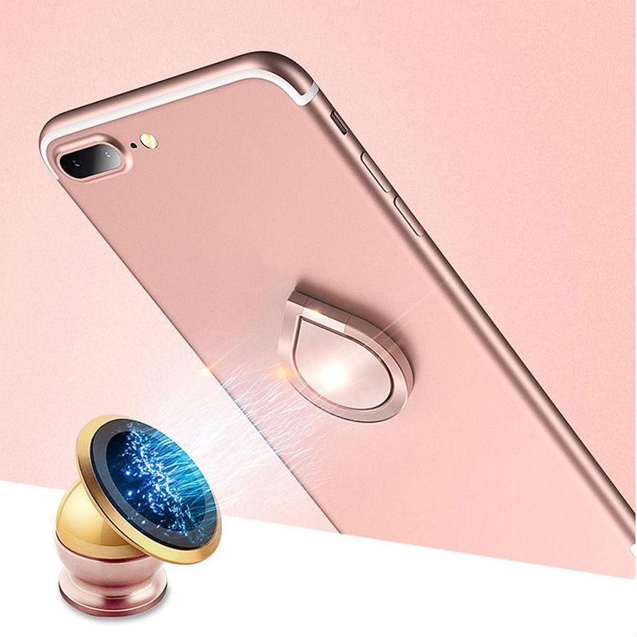 Bulk Blank DIY 360 Degree Smart Drop Cell Phone Ring Stand