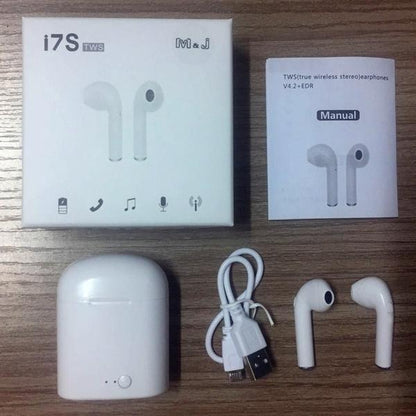 Wholesale TWS Wireless Bluetooth Earphone Stereo Earbud Headset With Charging Box For All Smart Phones