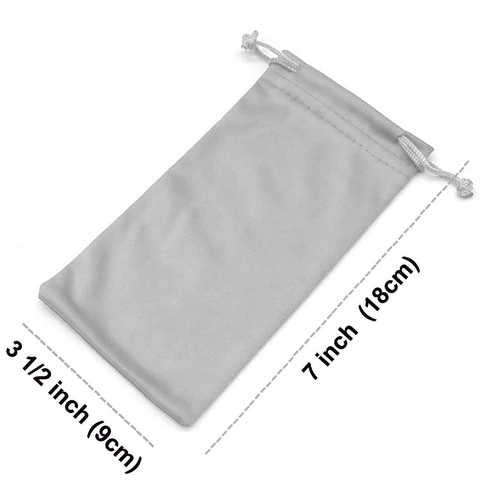 Wholesale Bulk Sunglasses Microfiber Bags, Cheap Sunglass Pouches - HOT!