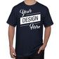 Custom Logo Ultra Cotton T‑shirts - Men
