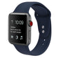 Bulk Apple Design Sport Replacement Band With Protective Case for Apple Watch Series 1, 2, 3, 4, 5 & Sport