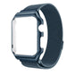 Bulk Apple Watch Premium Stainless Steel Magnetic Watchband With Watch Cover Case