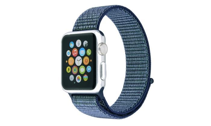 Wholesale Nylon Replacement Watch Strap for Apple Watch Series 1, 2, 3, 4, 5 & Sport