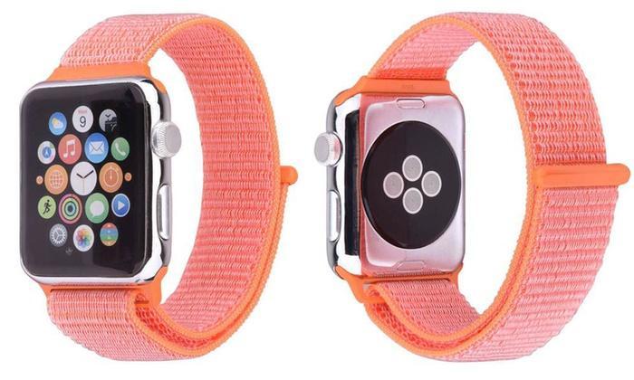 Wholesale Nylon Replacement Watch Strap for Apple Watch Series 1, 2, 3, 4, 5 & Sport