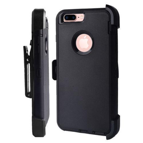 Wholesale Iphone Heavy Duty Life Proof Built-in Screen Protector and Belt Clip Defender Cases Mix Colors - All Models
