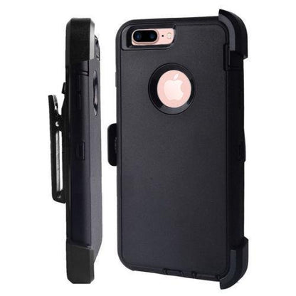 Wholesale Iphone Heavy Duty Life Proof Built-in Screen Protector and Belt Clip Defender Cases Mix Colors - All Models
