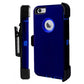 Wholesale Iphone Heavy Duty Life Proof Built-in Screen Protector and Belt Clip Defender Cases Mix Colors - All Models