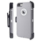 Wholesale Iphone Heavy Duty Life Proof Built-in Screen Protector and Belt Clip Defender Cases Mix Colors - All Models