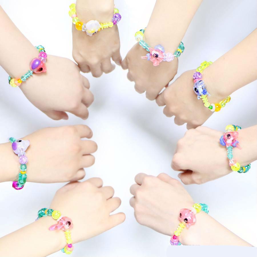 Bulk Twisty Petz Bracelet for Kids Magical Bracelet Beads - Mix