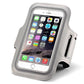 Custom Logo Water Resistant Cell Phone Armband Case Running Holder for iPhone and Galaxy Models