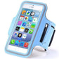 Custom Logo Water Resistant Cell Phone Armband Case Running Holder for iPhone and Galaxy Models