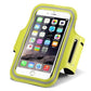 Custom Logo Water Resistant Cell Phone Armband Case Running Holder for iPhone and Galaxy Models