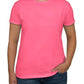 Custom Logo Ultra Cotton Crew Neck Woman's T‑shirts - All Colors