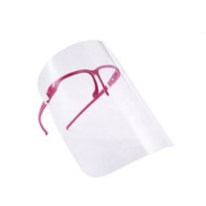 Bulk Glass Face Shields Extra Protection Reusable Face Cover