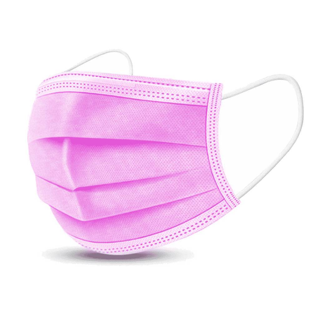 Wholesale Disposable Masks 3 Layers, Bulk Disposable Masks - All Colors