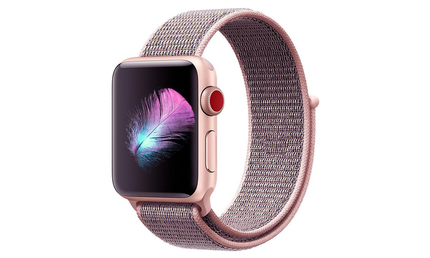 Wholesale Nylon Replacement Watch Strap for Apple Watch Series 1, 2, 3, 4, 5 & Sport