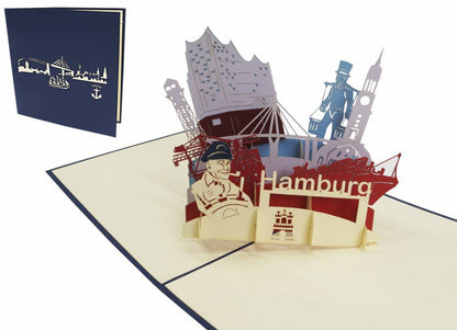 Promotional Custom 3D Pop Up Paper Greeting Cards For Multi Purpose Use